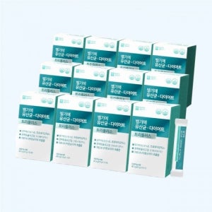 애플트리김약사네 벨기에 유산균 다이어트 트리플러스 15포 12개 트리플플러스 5.5g x 5148457