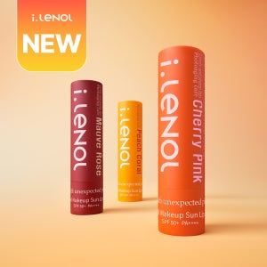 [2026 NEW] 아이레놀 내추럴 커버 선립밤 3.8g (SPF 50+ PA++++)