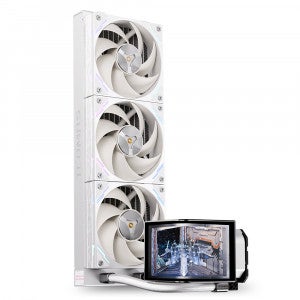 TCOMAS NEOX PRO 360 AMOLED ARGB  (화이트)