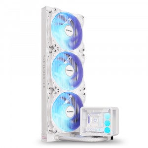 TCOMAS CUBE 360 ARGB (화이트)