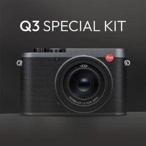 Leica Q3, Metal Gray Paint Finish