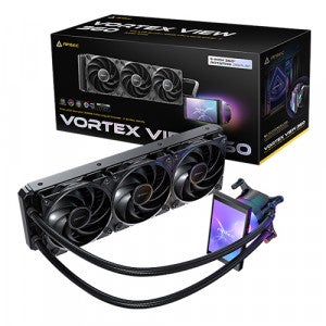 Antec VORTEX VIEW 360  (블랙)