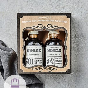 [선물세트] 노블 메이플 시럽 선물세트 (240mL X 2입)