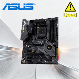 ASUS AM4 TUF 게이밍 X570 PLUS AM4 (Zen 3 Ryzen 5000 및 3세대 Ryzen용) ATX 마더보드 (PCIe 4.0, 듀얼 M.2 지원)