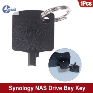 새로운! DS923+ 920+ DS1621+ DS1821+ 등용 하드 드라이브 베이 키 1개 하드 드라이브 베이 키 Synology NAS 드라이브 베이 키