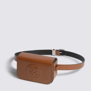 [지포어]ENAMEL BELT BAG(WOMEN) 브라운 GTBTX25566BRX