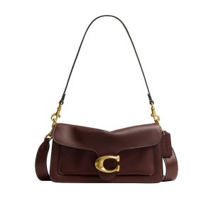 코치 여성 숄더백 소프트 가죽 미디움 숄더 가방 Tabby Medium Soft Leather Shoulder Bag 26 24708264 Brass Maple 157225408