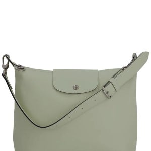 롱샴 여성 르 플리아주 엑스트라 미디엄 가죽 호보백 플리아쥬 미디움 가방 le pliage xtra medium leather hobo bag 8997936758 158419132