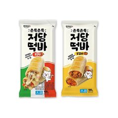 한끼고 저당 떡바 피자 성분 분석