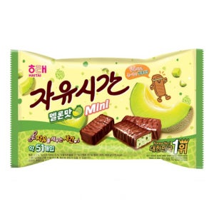 해태 미니자유시간 멜론맛 (408G)