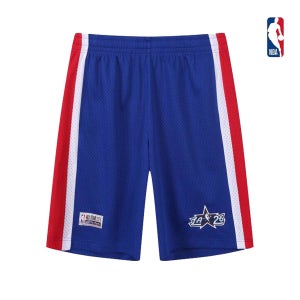 [롯데백화점] NBA 남성 오버핏 올스타 메쉬 농구유니폼 하프팬츠 N262TP440P LE1220991066