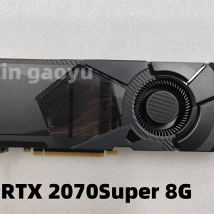 Alienware RTX 2070Super 8G DDR6 데스크탑 그래픽 카드용 Dell 정품, 8+6핀 P2M5V CN-0P2M5V 전원 공급, 100% 테스트 완료