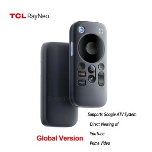 포켓 TV 스트리밍 미디어 박스 AR 안경 컨트롤 베이스 스테이션 3GB+64GB 레이네오 시리즈 안경 액세서리