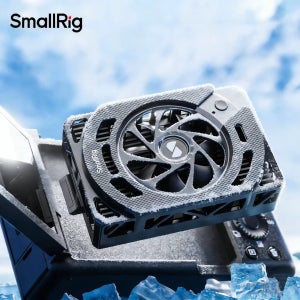 소니 카메라용 SmallRig 5152 TEC 쿨링 팬 (ZV-E1, ZV-E10, ZV-1, A7 IV, A7S III, A7C, A7C II, A7CR, A6700, FX3, 