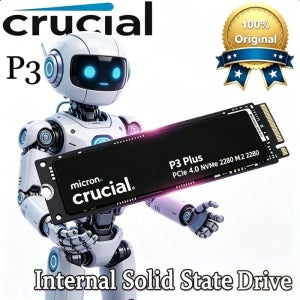 크루셜 NVME 2280 P310 1TB SSD 내장 하드 드라이브 OEM 패키지 크루셜 T500 1TB 크루셜 P3 플러스 1TB 2TB PCIe Gen4 NVMe M.2 SSD