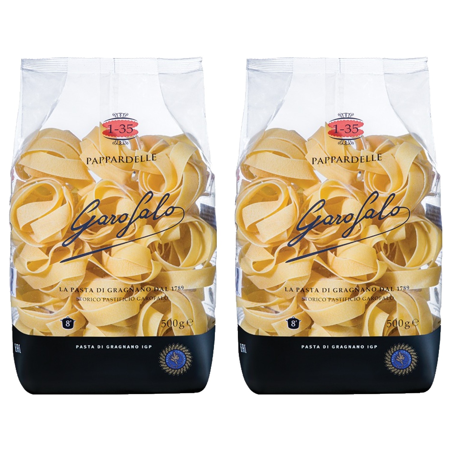 가로팔로 파파델리 파스타, 500g, 2개 (5,480원) (와우무료)