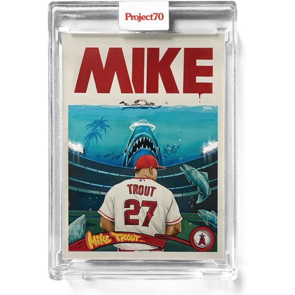 Topps Project70 Card 505 | CES의 마이크 트라웃 2011  Topps Project70 Card 505 | CES