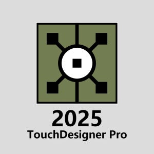 터치디자이너 프로는 2025.32820 v99 새 버전으로 윈도우/인텔/M1/M2/M3/M4를 지원합니다.