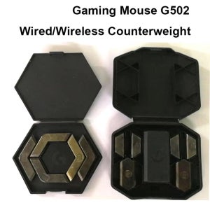 새로운 오리지널 교체 부품 - G502 HERO LIGHTSPEED RGB 유선 및 무선 게이밍 마우스용 정품 카운터웨이트 세트
