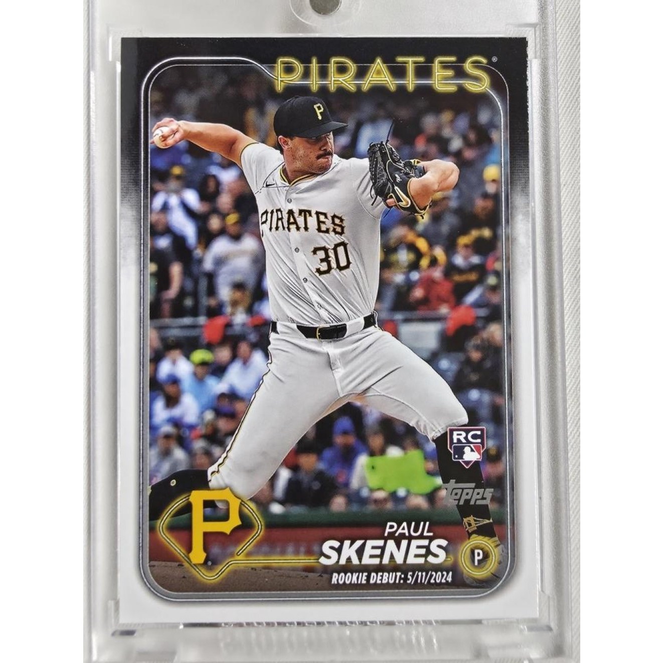 2024 TOPPS UPDATE 탑스 업데이트 #US288 폴 스킨스 루키 메이저리그 MLB 야구 스포츠 포토 카드 JR  1개