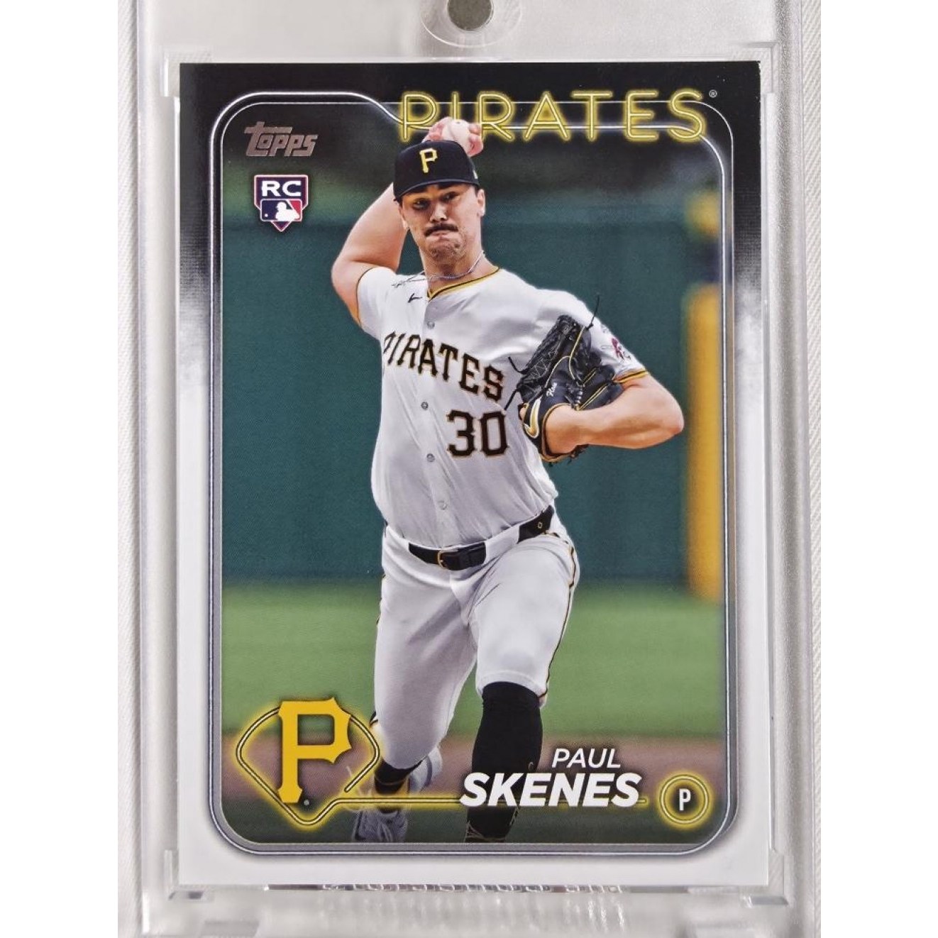 2024 TOPPS UPDATE 탑스 업데이트 #US100 폴 스킨스 루키 피츠버그 파이리츠 메이저리그 MLB 야구 카드 JR  1개
