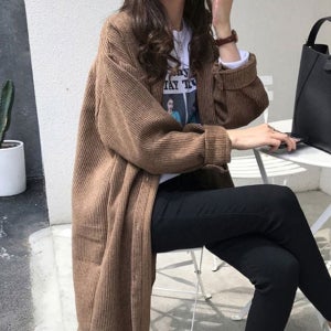 친절한탄씨 여성 데일리 나들이 외출 코디 2컬러 골덴 자켓 점퍼 남성가죽자켓 남성가죽점퍼