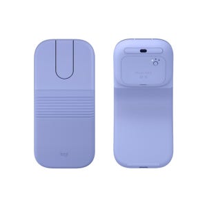 로지텍 로지텍코리아 Mobi Fold 무선 접이식 휴대용 블루투스 마우스 라일락