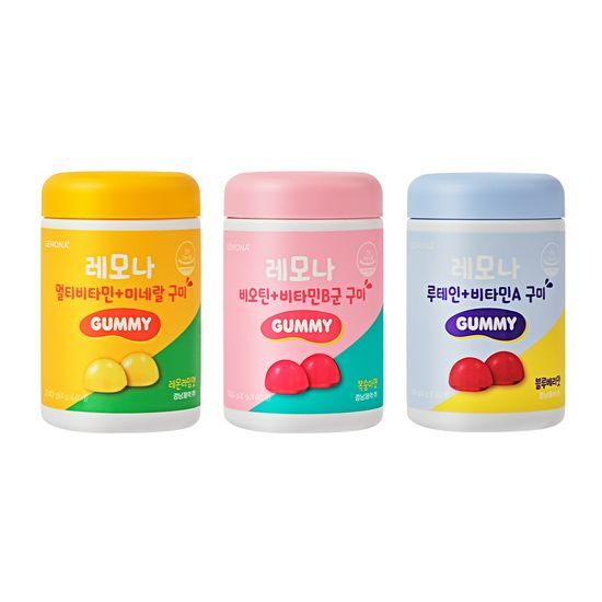 레모나 멀티비타민+미네랄 구미