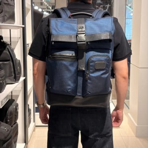 TUMI 사이프레스 롤탑 백팩 TUMI Cypress Roll Top Backpack