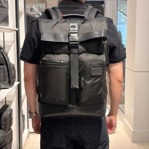 TUMI 사이프레스 롤탑 백팩 가방 TUMI Cypress Roll Top Backpack