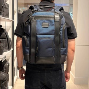 TUMI 헤드릭 디럭스 브리프 팩 가방 TUMI Hedrick Deluxe Brief Pack