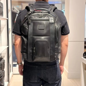 TUMI 헤드릭 디럭스 브리프 팩 백팩 레더 TUMI Hedrick Deluxe Brief Pack Leather 가죽가방