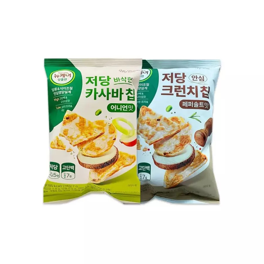 뉴케어 저당 안심 크런치칩 페퍼솔트맛 성분 분석
