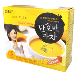 담터 단호박차 15T
