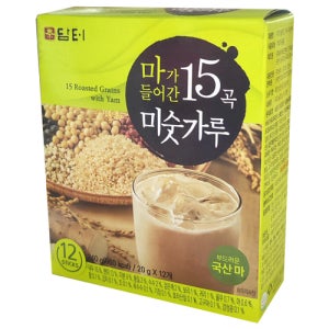 담터 마가들어간 15곡 미숫가루 12T