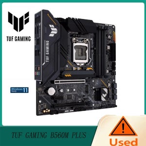 아수스 TUF 게이밍 B560M-PLUS LGA1200 (인텔) ® 11세대/10세대) 마이크로 ATX 게이밍 메인보드