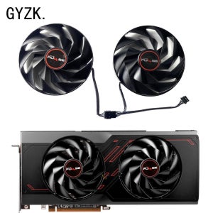 사파이어 RX7600XT 7700XT 7800XT 펄스 그래픽 카드 교체용 팬 FD10015M12D