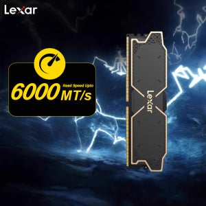 렉사 DDR5 램 THOR OC 6000MHz 16GBx1 CL36 CXMT DRAM 칩 인텔 XMP 3.0 & AMD EXPO 오버클럭킹 메모리 PC 게이머용