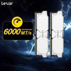 렉사 DDR5 램 THOR OC 6000MHz 16GBx1 CL36 CXMT DRAM 칩 인텔 XMP 3.0 & AMD EXPO 오버클럭킹 메모리 PC 게이머용