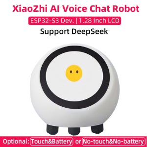 업그레이드된 샤오지 AI 음성 채팅 로봇 DeepSeek ESP32-S3 N16R8 개발 보드 WiFi BT BLE5 1.28인치 LCD 디스플레이 ESP 홈 어시스턴트