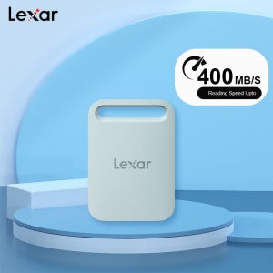 렉사 SL260 휴대용 SSD 최대 400MB/s 1TB 2TB 타입-C USB3.2 PSSD 노트북 PS5 엑스박스 슬림 및 경량 외장 SSD