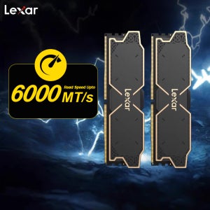 Lexar THOR OC DDR5 RAM 16GBx1/16GBx2 6000MHz CL36 CXMT DRAM 칩 인텔 XMP 3.0 및 AMD EXPO 오버클럭킹 메모리(PC 게이머