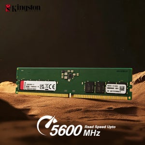 킹스톤 데스크탑 컴퓨터용 DDR5 16GB 5600MHz CL46 메모리 모듈