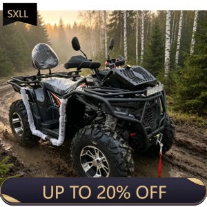 SXLL 400CC 4륜구동 EFI 오프로드 전지형 차량 UTV 다기능 차량 (파워 스티어링, 전동 윈치, 트레일러 훅 포함)