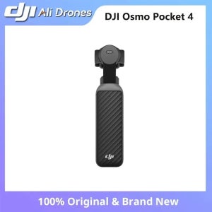 DJI 오즈모 포켓 4 10비트 D-Log 14스톱 다이나믹 레인저 새로운 액티브트랙 새 상품 정품