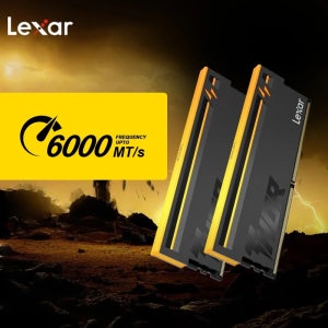 Lexar THOR RGB 2nd DDR5 RAM 6000MHz 16GBx2 CL38 1.35V 마이크론 DRAM 칩 게이밍 데스크탑 메모리 오버클럭킹 인텔 XMP 3.0 AMD 