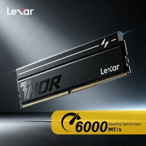 렉사 DDR5 RAM THOR 2세대 16GBx2 6000MHz CL38 1.35V 마이크론 DRAM 칩 게이밍 데스크탑 메모리 오버클럭킹 인텔 XMP 3.0 AMD EXPO