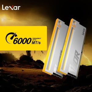렉사 DDR5 RAM THOR RGB 2세대 16GBx2 6000MHz CL38 1.35V 마이크론 DRAM 칩 게이밍 데스크탑 메모리 오버클럭킹 인텔 XMP 3.0 AMD EXP