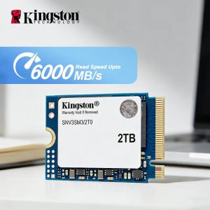 킹스톤 SNV3 SSD PCIe 4.0 Gen 4x4 500GB 1TB 2TB 최대 6000Mb/s M.2 2230 NVMe 솔리드 스테이트 드라이브 PC용 정품 하드 디스크