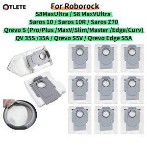 로보락 (S8 MaxV Ultra / QR 798 / Saros 10 / Q7 M5 / Qrevo MaxV / Qrevo Master / QV 35S / Saros Z70) 로봇 